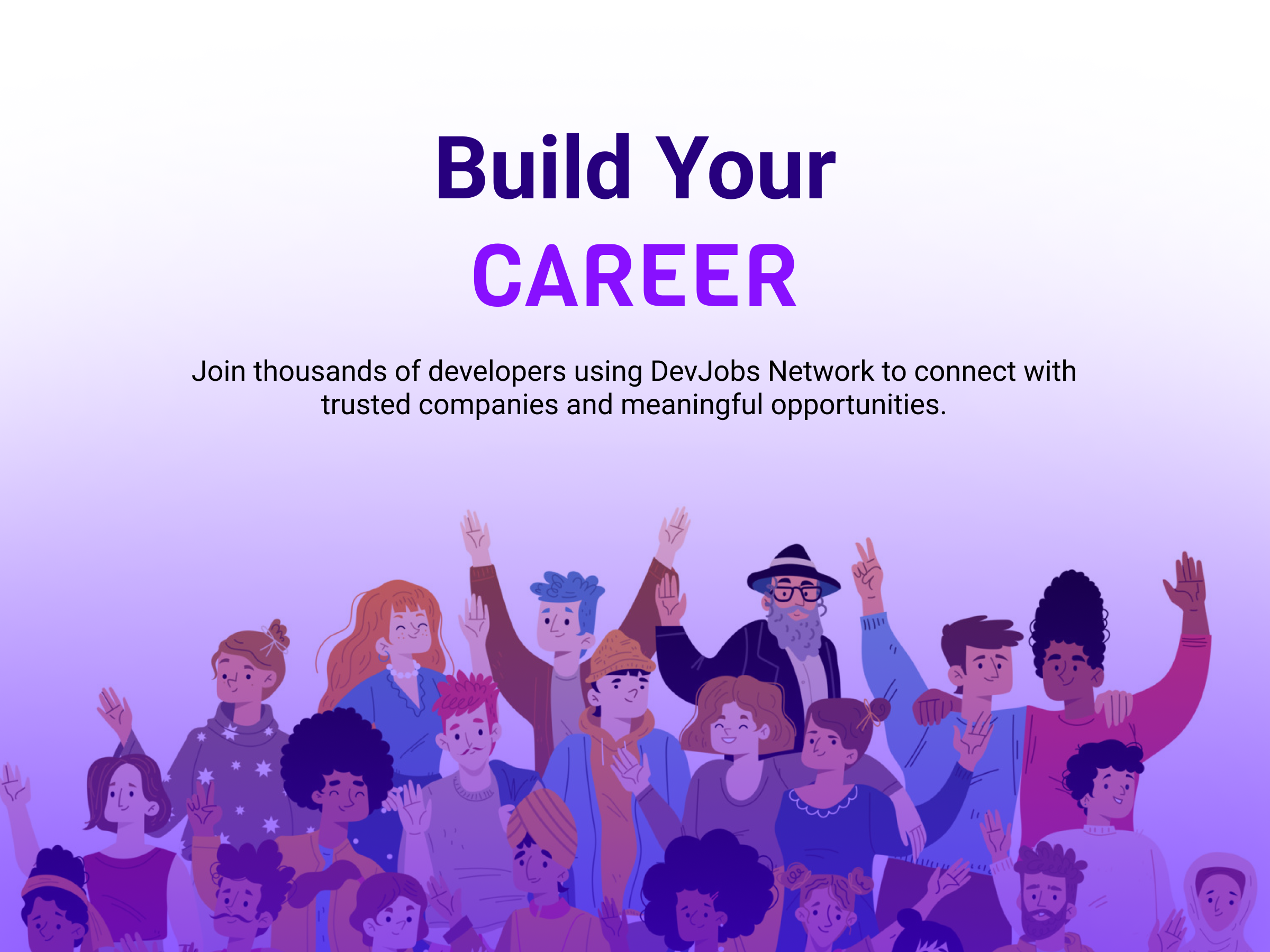 Build Your Career