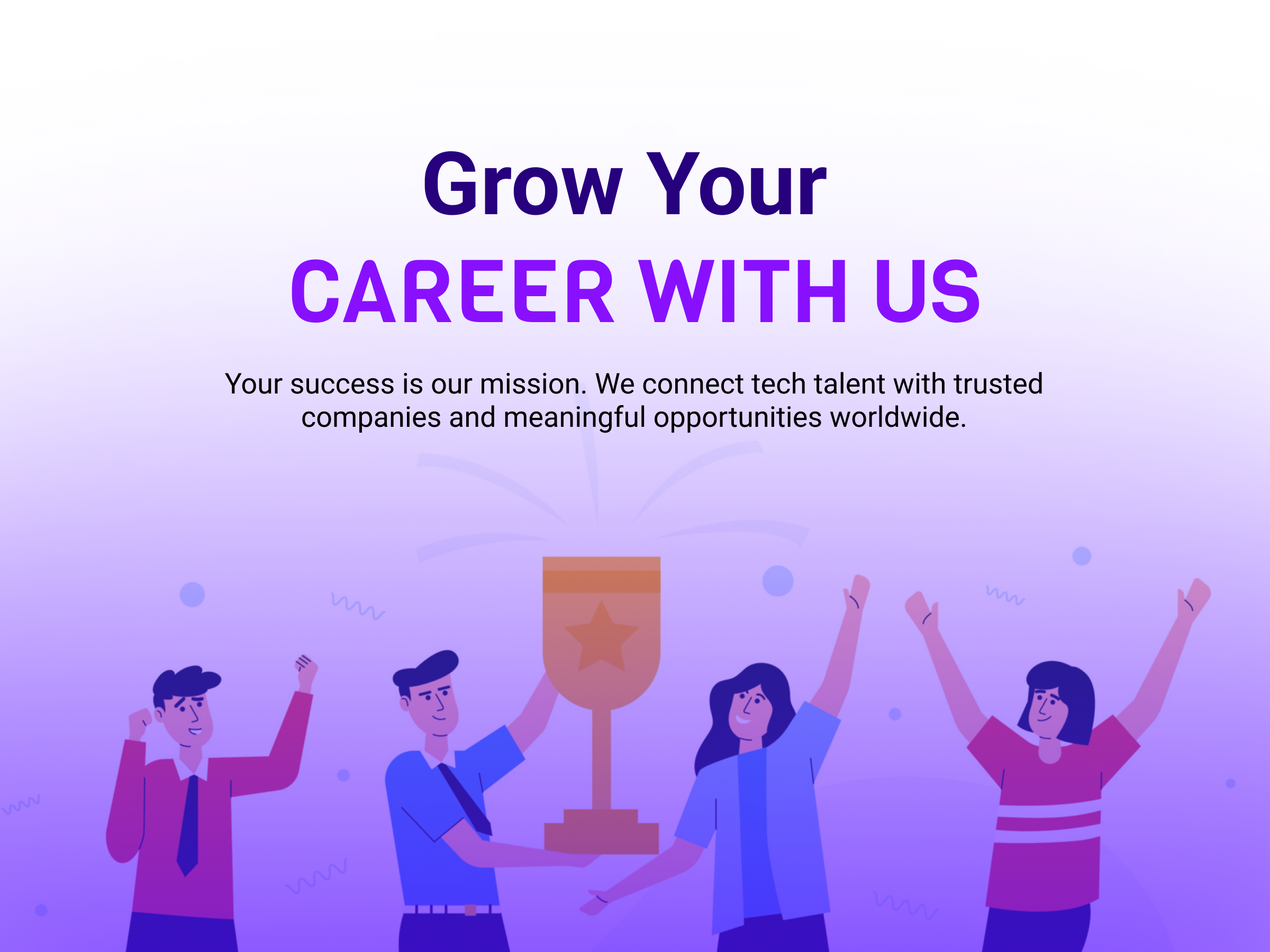 Grow With Us